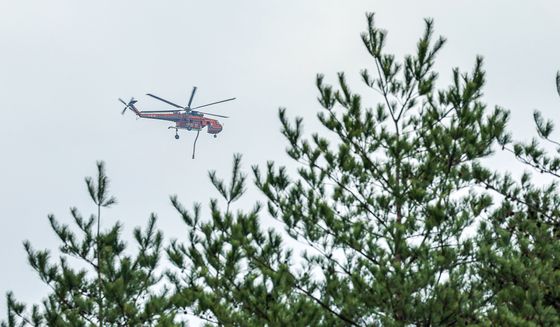 주불 진화 완료