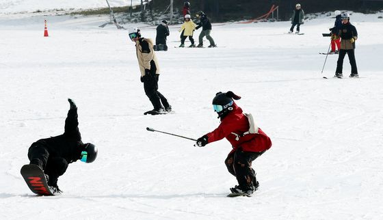 예술로 타보는 스노우보드