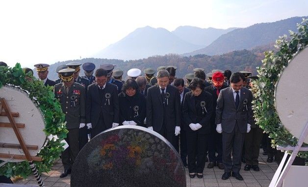 제15주년 연평도포격전 전투영웅 추모 및 전승기념행사