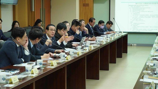 노동진 수협 회장, 대만 수산청장과 공식회의