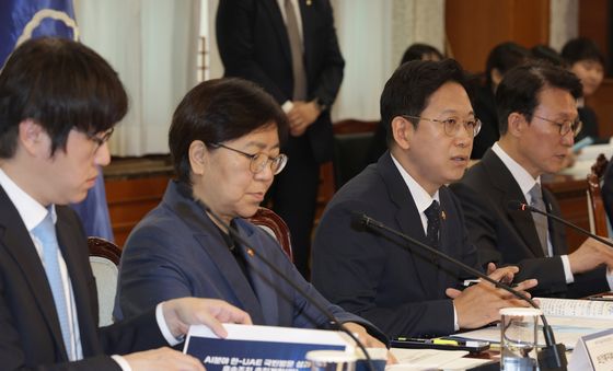 과학기술관계장관회 발언하는 배경훈 부총리