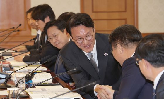 김민석 총리, 과학기술관계장관회의 참석