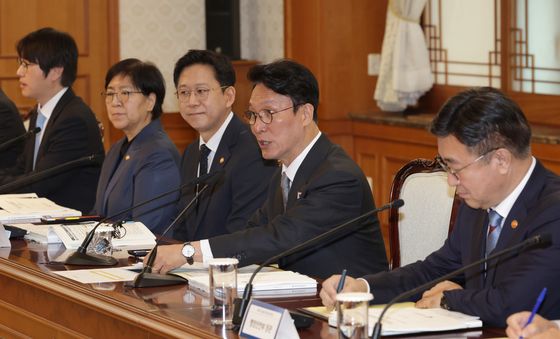 김민석 국무총리, 과학기술관계장관회의 주재
