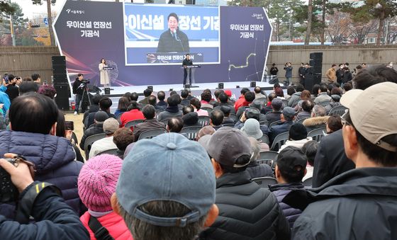 인사말하는 오세훈 서울시장