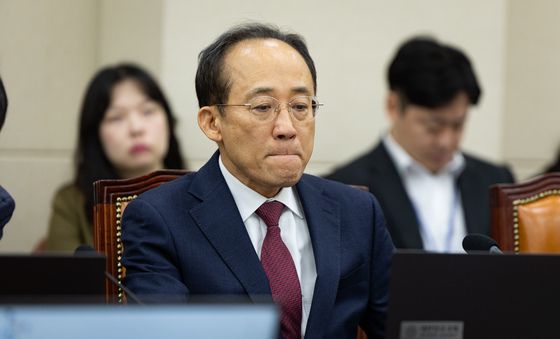 정무위 참석한 추경호 의원