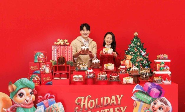 SPC 배스킨라빈스, 2025  크리스마스 케이크 공개