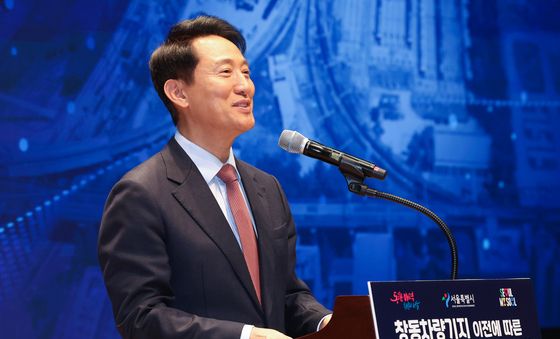 개회사하는 오세훈 시장