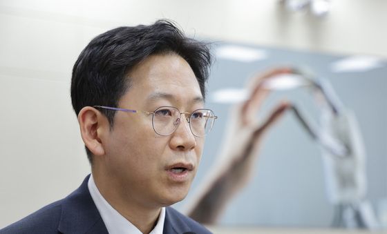 과방위 발언하는 배경훈 과기부총리