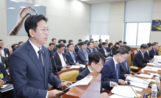 발언하는 배경훈 과기부총리