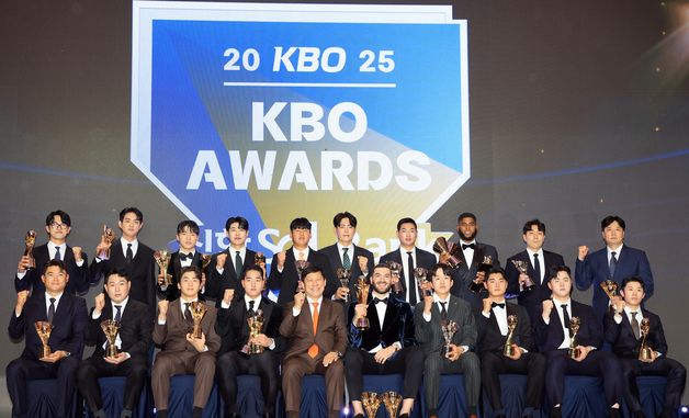 KBO AWARDS 영광의 주역들