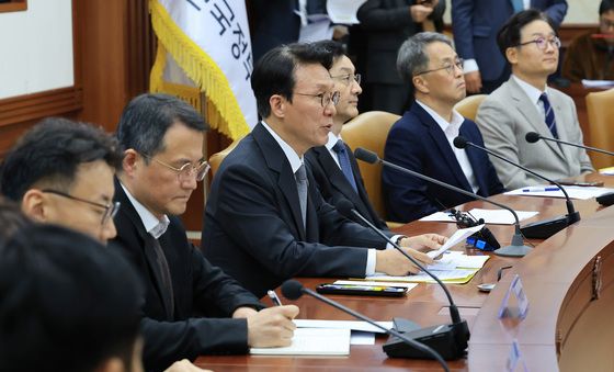 발언하는 김민석 국무총리