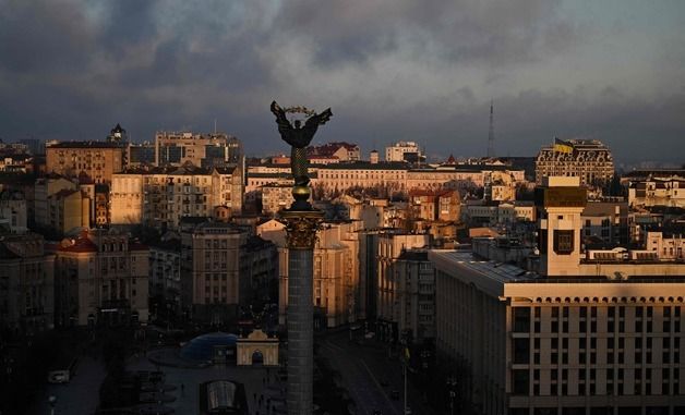 [포토] 키이우의 일출