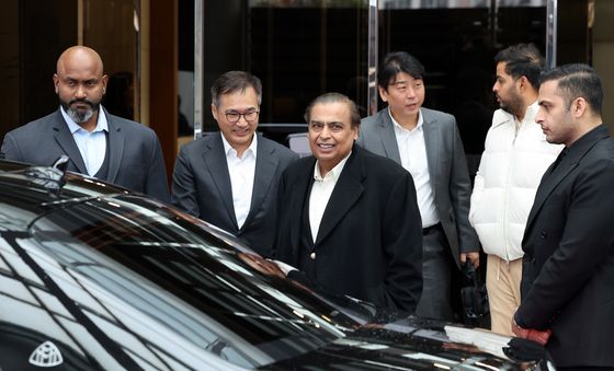 아시아 최대 부호 무케시 암바니 인도 릴라이언스 그룹 회장 한국 방문