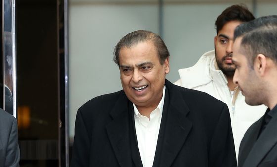 '아시아 최대 부호' 암바니 회장 방한