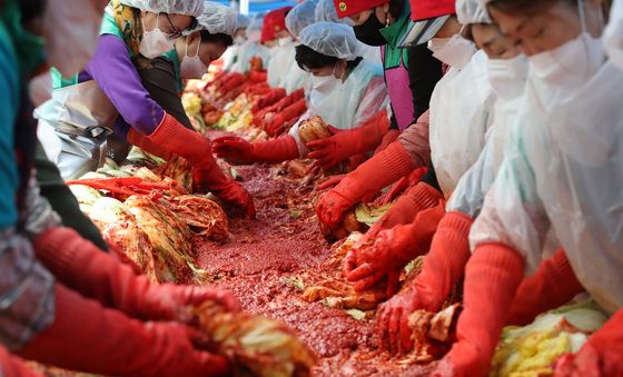어려운 이웃들의 겨울나기를 위해
