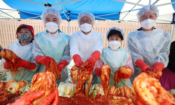 사랑 가득, 정성 듬뿍