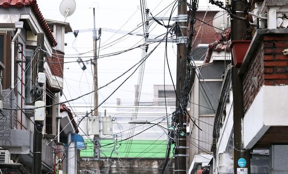 중화동 모아타운 예정지 찾은 오세훈 시장