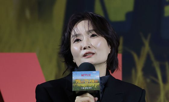 고 이순재 애도하는 박경림