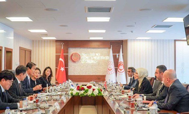 권오을 장관, 튀르키예 가족사회부 장관 접견