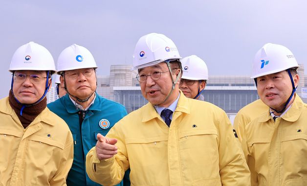 레디코리아 4차 훈련 현장방문한 윤호중 행안부 장관