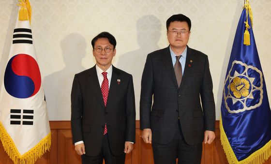 김민석 총리, 김대현 문체부 2차관 임명장 수여