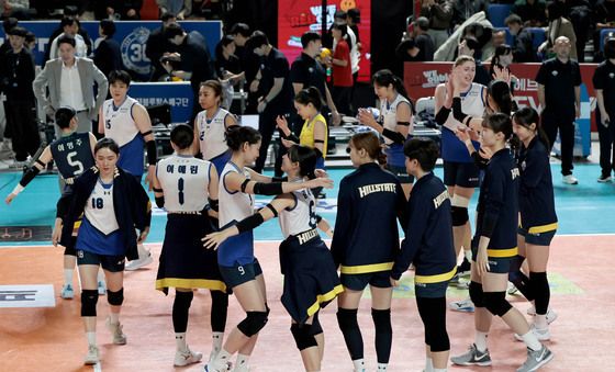 현대건설, 정관장에 승리 거두고 2위 도약