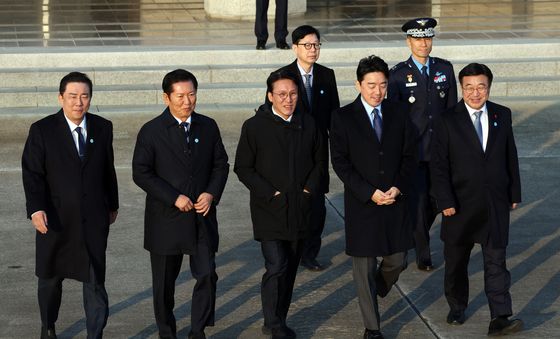 함께 걷는 당·정·대