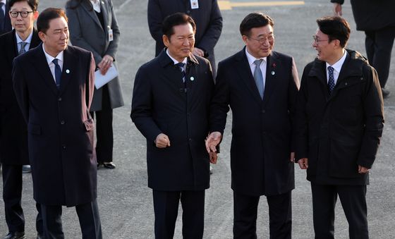 대화 나누는 당·정