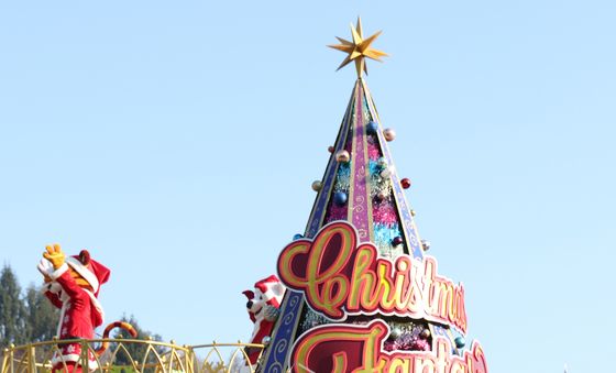 에버랜드에서 즐기는 크리스마스 분위기