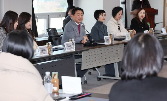 서철모 서구청장 공인중개사와 간담회