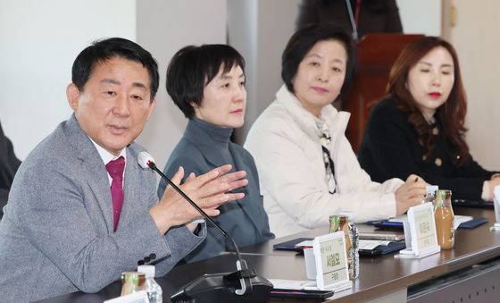 서철모 대전 서구청장, 전세사기 피해예방 상담소 간담회 참석