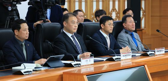 국가재난관리 물류기업 지정서 수여식 참석한 기업들