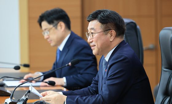 윤호중 장관, 국가재난관리 물류기업 지정서 수여식 모두발언