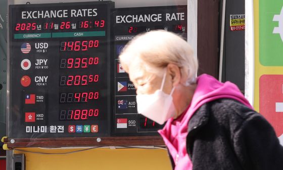 원·달러 환율 고공행진 언제까지?