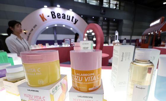 세계로 뻗어나가는 'K-뷰티'