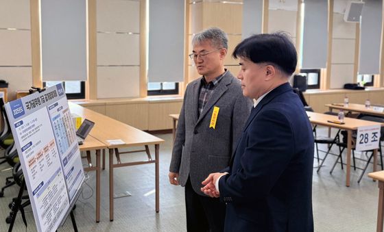 박용수 인사처 차장,국가공무원 7급 공채 면접시험장 점검