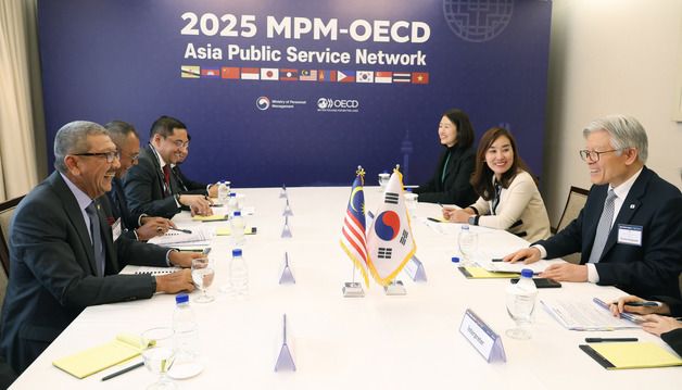 최동석 인사혁신처장, 말레이시아 인사행정처장 면담