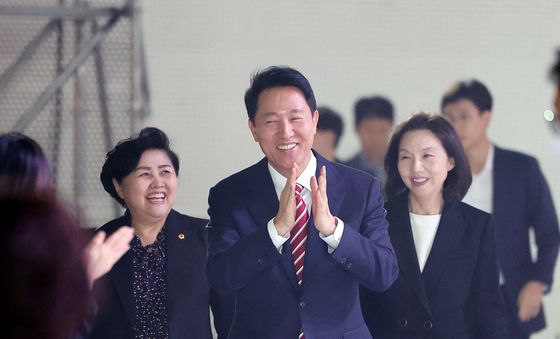 2025서울 보육인 한마당 축제 참석하는 오세훈 시장