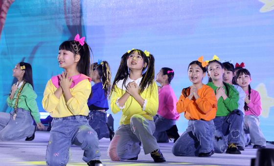 2025서울 보육인 한마당 축제 공연하는 아이들