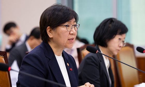 정은경 보건복지부 장관 법사위 답변