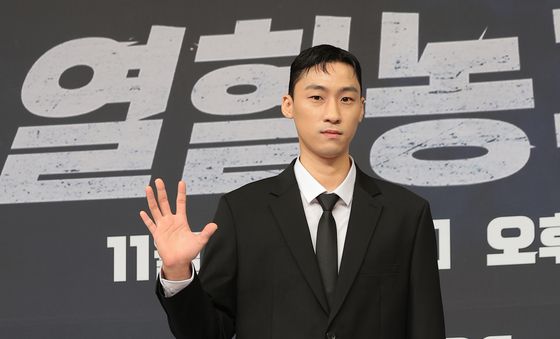 이대희, 195cm 압도적인 피지컬