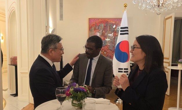 유네스코 세계유산센터장 만난 허민 국가유산청장