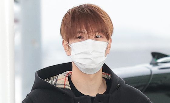 승민, 홍콩 MAMA 출국