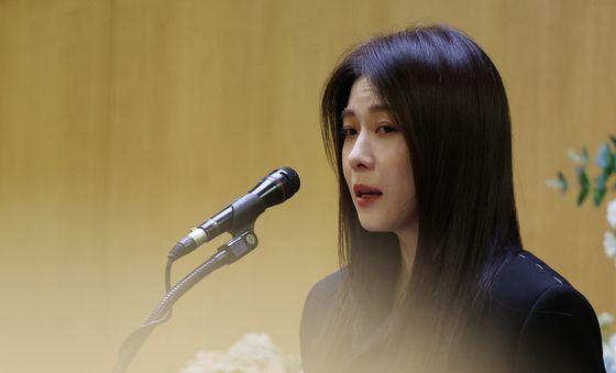 고 이순재 영결식, 하지원의 추도사