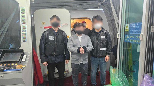 경찰청-문체부, K-콘텐츠 침해 사건 피의자 및 캄보디아 스캠 조직원 합동 송환