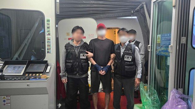 경찰청-문체부, K-콘텐츠 침해 사건 피의자 및 캄보디아 스캠 조직원 합동 송환