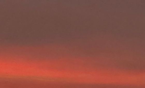 일출 앞둔 포항스페이스워크