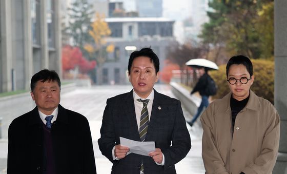 군인권센터, 내란특검 고발인 조사 출석