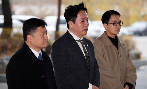 내란특검 고발인 조사 출석 전 입장 밝히는 군인권센터