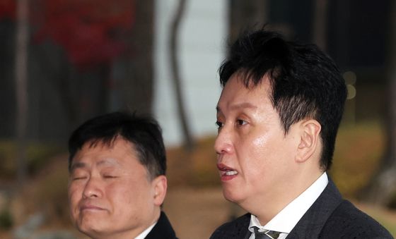 고발인 조사 입장 밝히는 군인권센터